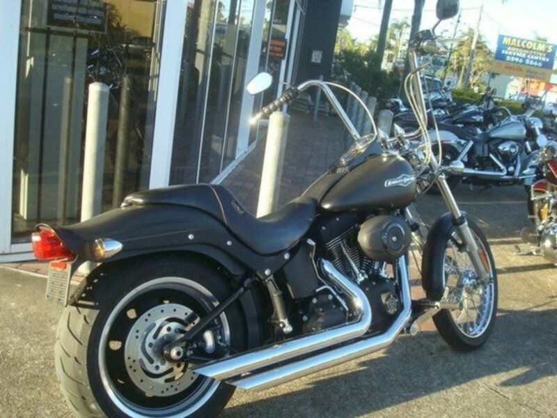 2009 HARLEY-DAVIDSON 1600CC FXSTB NIGHT TRAIN MY09