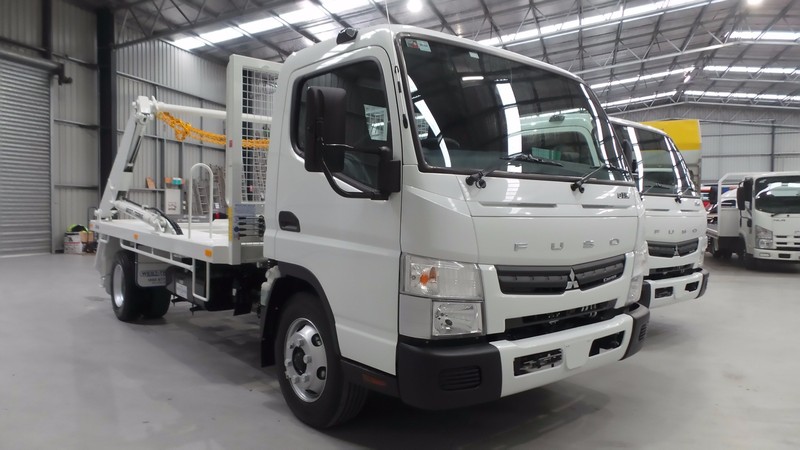 2017 FUSO Canter 815 Canter 815 Truck