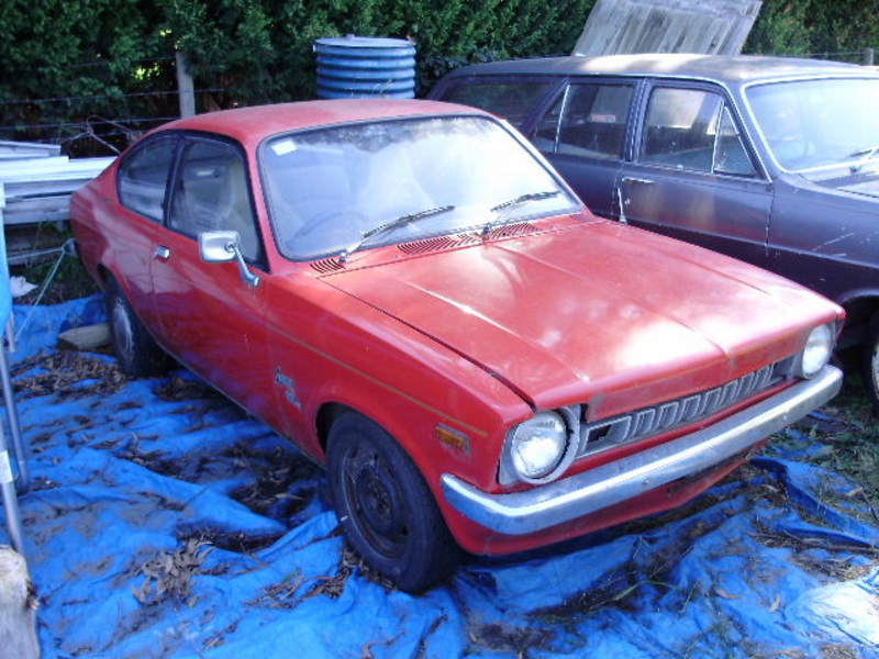 1978 HOLDEN GEMINI SL TD