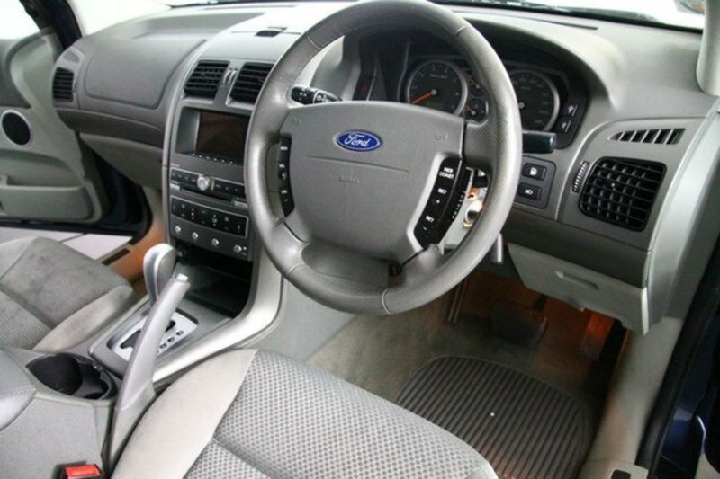 2008 FORD TERRITORY Ghia RWD SY