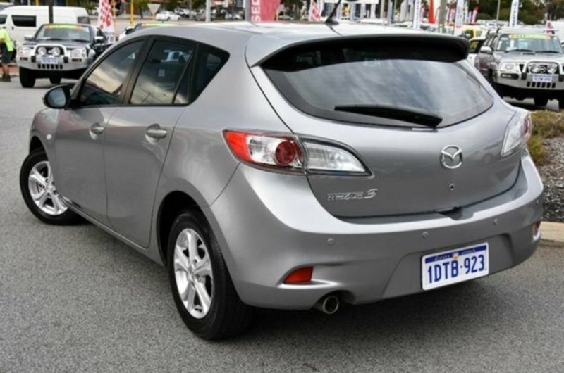 2011 MAZDA MAZDA3 NEO BL 10 UPGRADE