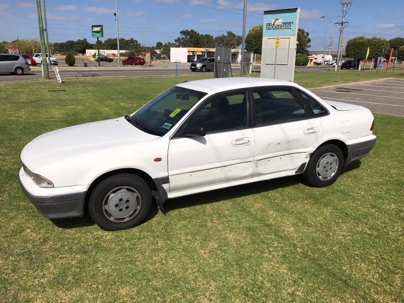 1995 MITSUBISHI MAGNA EXECUTIVE TS