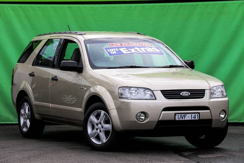 2007 FORD TERRITORY TS (4x4) SY