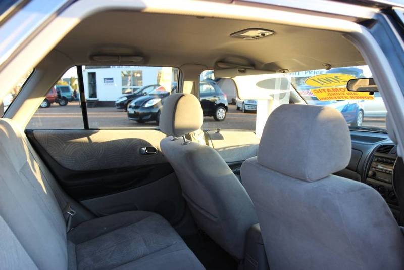 2001 FORD LASER LXi KQ