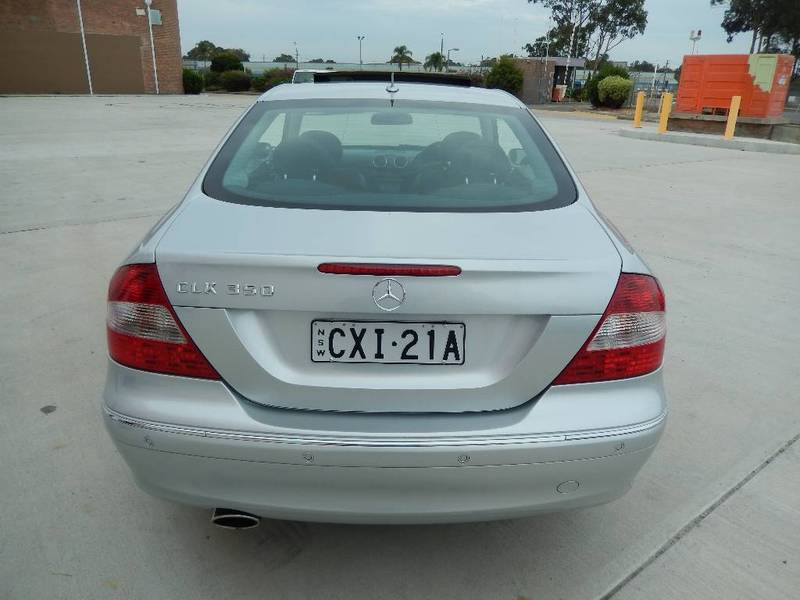 2007 MERCEDES-BENZ CLK350 ELEGANCE C209 07 UPGRADE