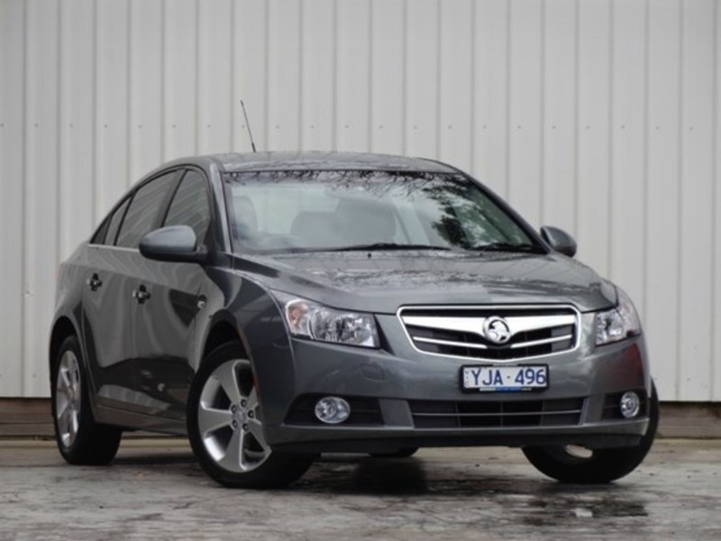 2010 HOLDEN CRUZE CDX JG
