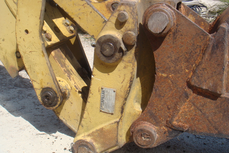 1996 CATERPILLAR 428 B MODEL BACKHOE
