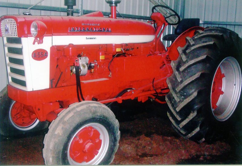 1959 INTERNATIONAL A554