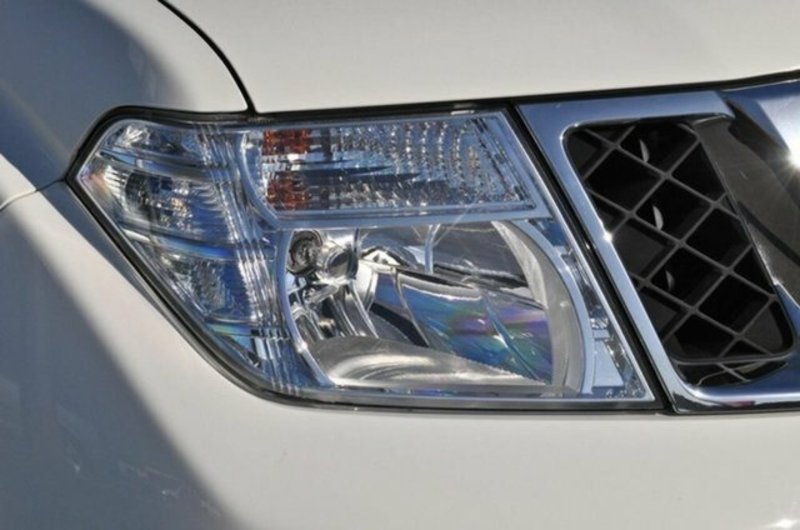 2013 NISSAN NAVARA ST D40 S6 MY12