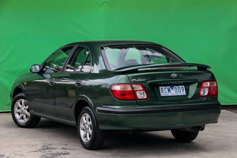 2001 NISSAN PULSAR LX N16