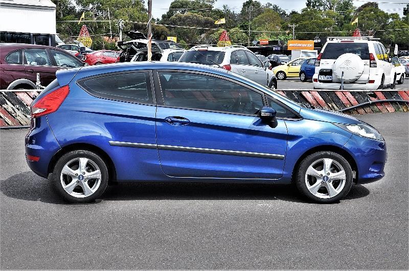 2009 FORD FIESTA CL WS