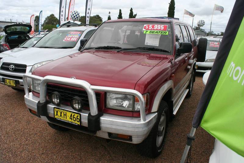 1996 HOLDEN JACKAROO MONTEREY (4x4)