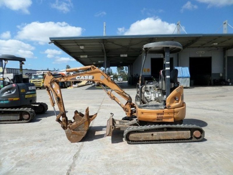 2007 CASE CX27B CX