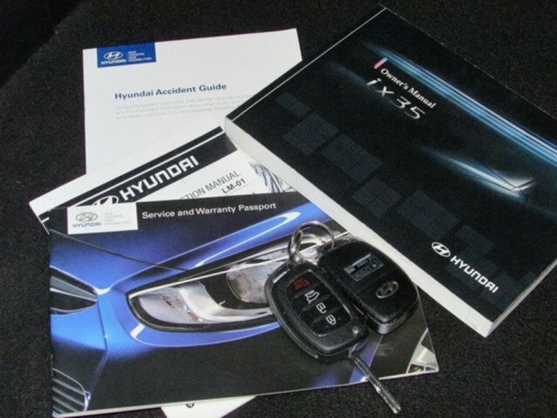 2012 HYUNDAI iX35 ACTIVE (FWD) LM MY11