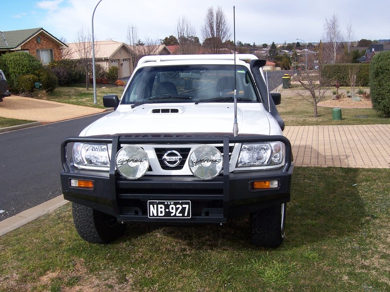 2006 NISSAN PATROL ST