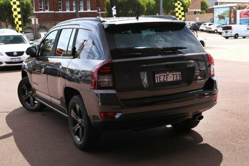 2014 JEEP COMPASS BLACKHAWK MK MY14