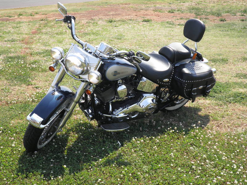 2002 HARLEY-DAVIDSON SOFTAIL HERITAGE CLASSIC FLSTCI