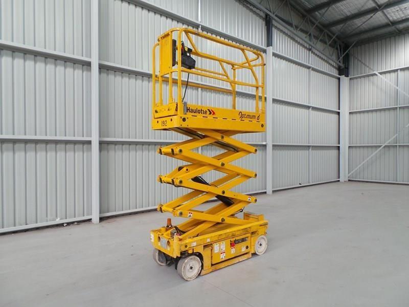 2007 HAULOTTE OPTIMUM 8 NARROW SCISSOR LIFT