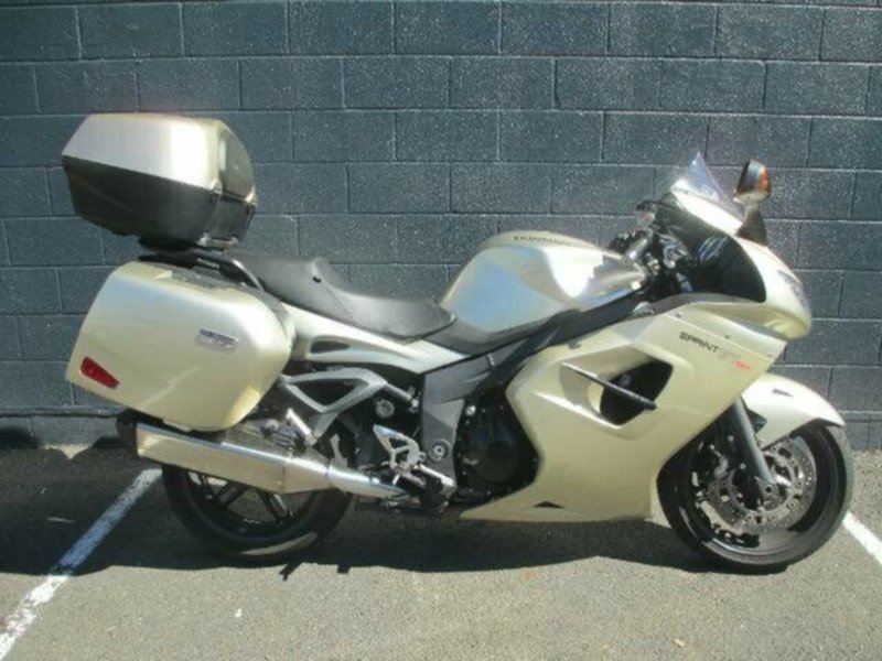 2013 TRIUMPH SPRINT GT Road