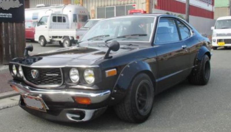 1974 MAZDA RX3 Savanna GT