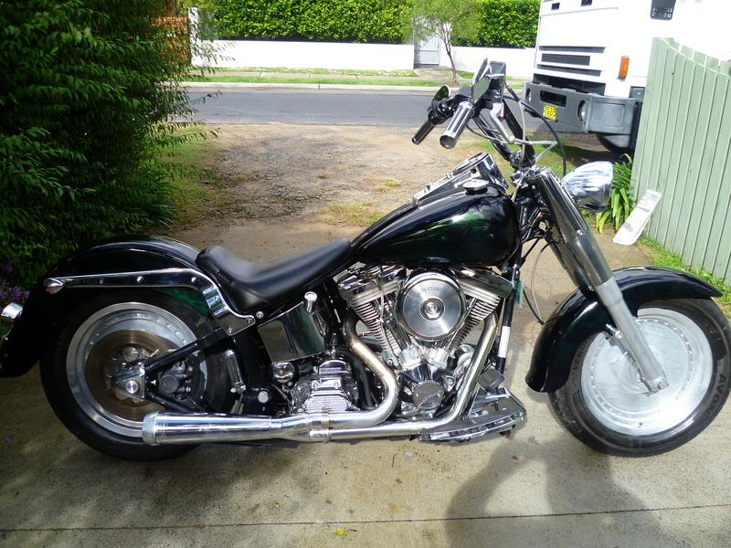 1993 HARLEY-DAVIDSON FAT BOY FLSTF
