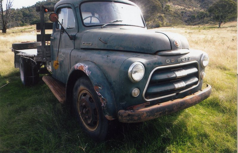 1956 DESOTO TRUCK 