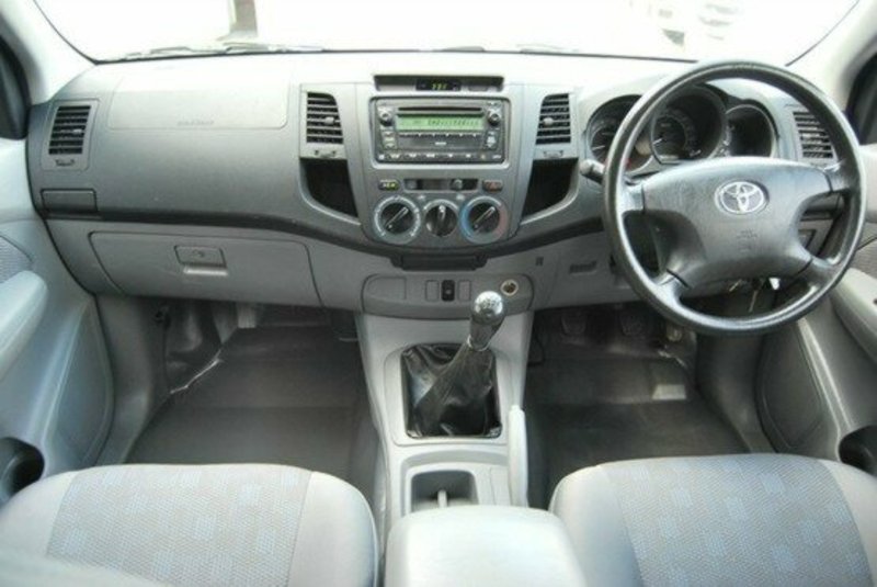 2008 TOYOTA HILUX SR KUN16R MY08