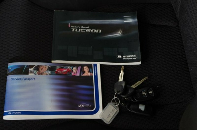 2009 HYUNDAI TUCSON CITY SX 08 UPGRADE