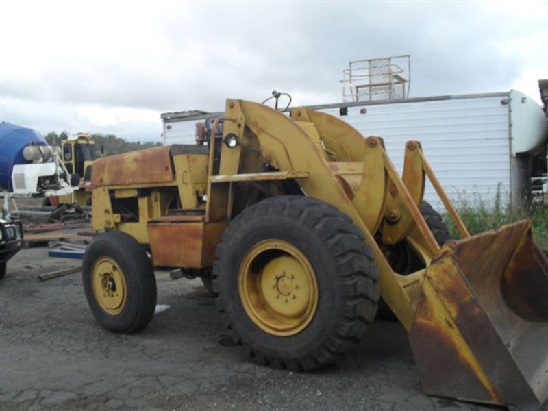1986 MASSEY LOADER 12827 