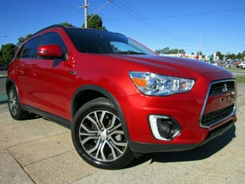 2016 MITSUBISHI ASX LS (2WD) XB MY15.5