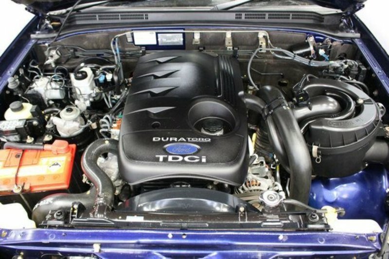 2007 FORD RANGER XLT (4x4) PJ