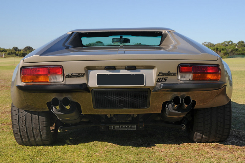 1986 DE TOMASO PANTERA GT5