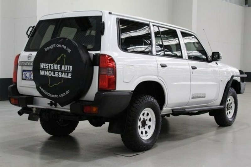 2008 NISSAN PATROL DX (4x4) GU VI