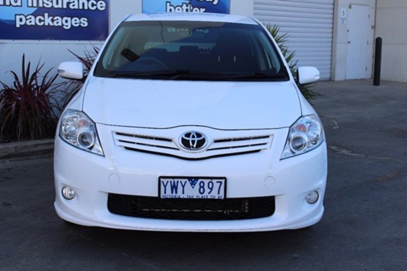 2011 TOYOTA COROLLA ASCENT SPORT ZRE152R
