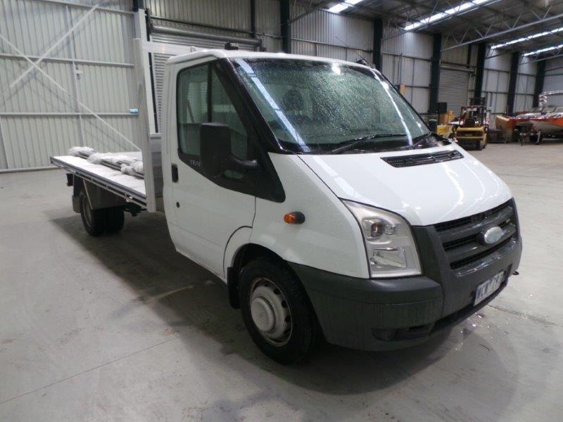 2007 FORD TRANSIT