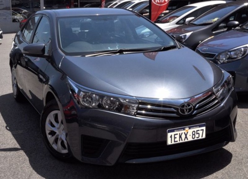 2014 TOYOTA COROLLA ASCENT ZRE172R