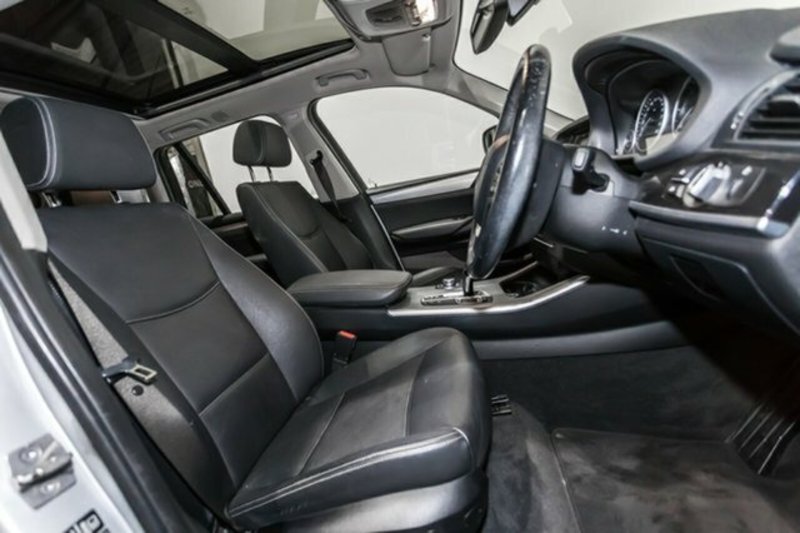 2012 BMW X3 xDrive30d Steptronic F25 MY0412
