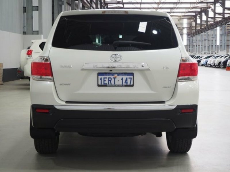 2012 TOYOTA KLUGER KX-R (4x4) 7 SEAT GSU45R MY11 UPGRADE