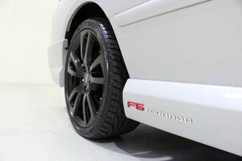 2008 FORD FPV F6 TORNADO BF MKII
