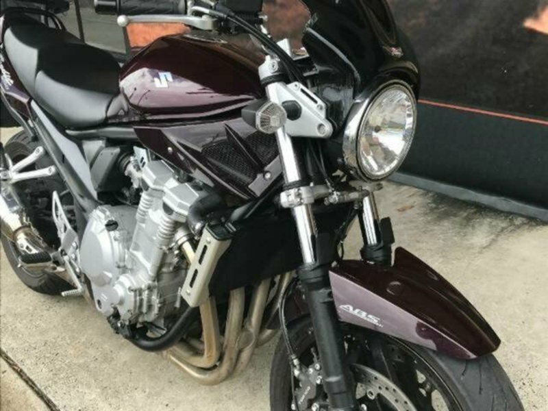 2008 SUZUKI BANDIT 1250 ABS - GSF1250A ROAD MY09