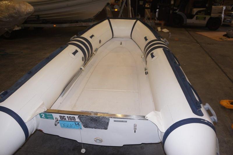 Quicksilver 3.3m inflatable rigid tender