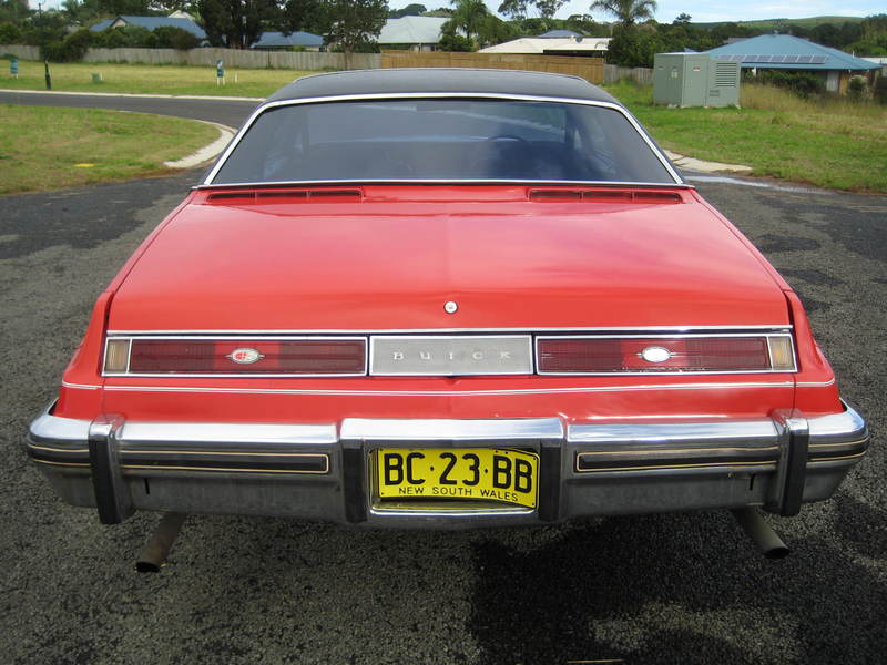1974 BUICK RIVIERA GS