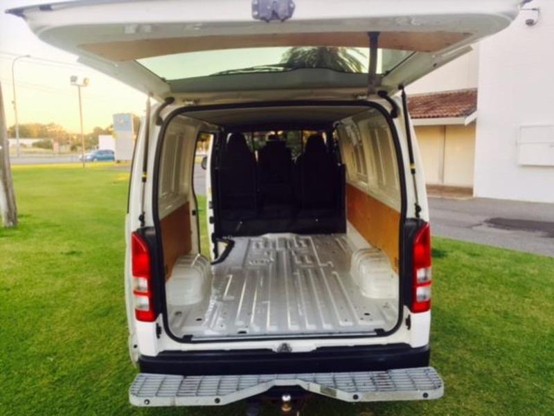 2013 TOYOTA HIACE LWB KDH201R MY12 UPGRADE