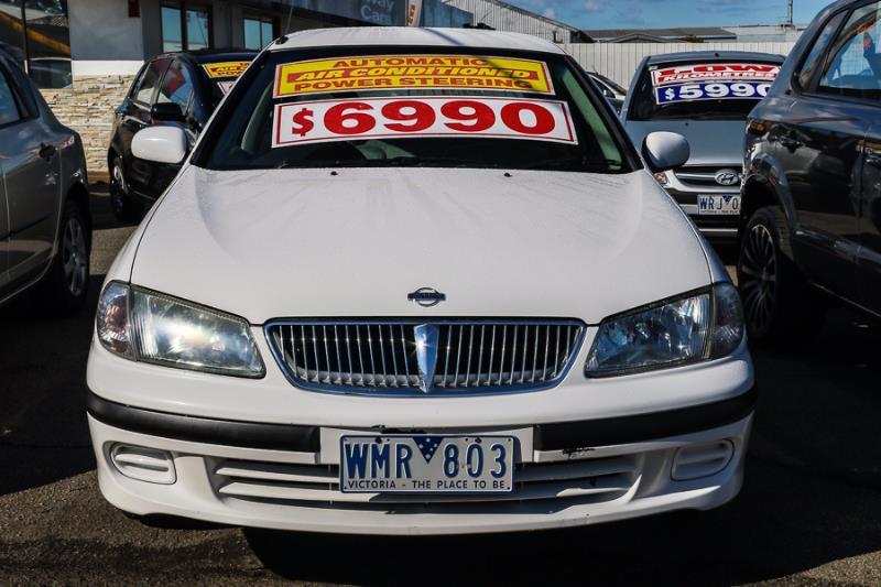 2004 NISSAN PULSAR N16