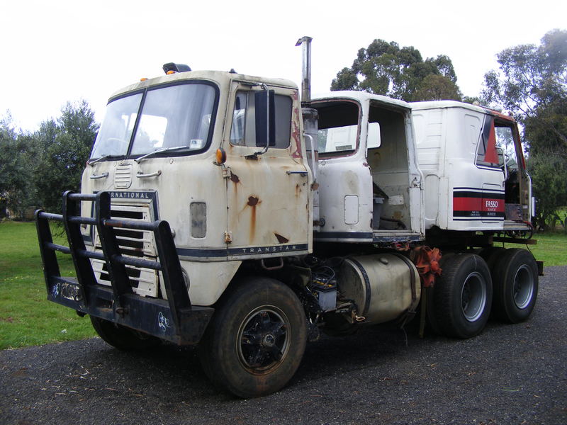 1973 INTERNATIONAL TRANSTAR 4070 8V71