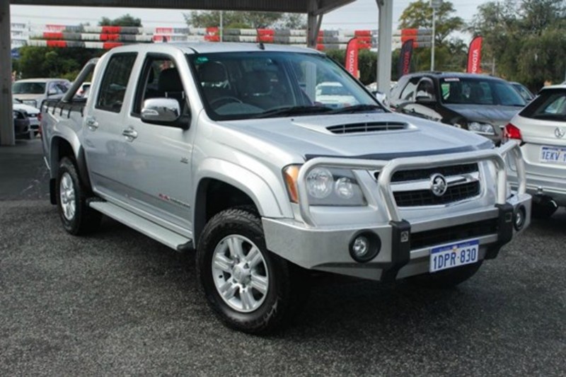 2011 HOLDEN COLORADO LT-R CREW CAB RC MY11