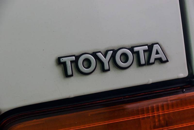 1999 TOYOTA COROLLA CONQUEST AE102X