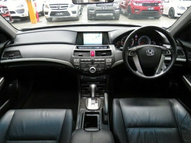 2008 HONDA ACCORD 8th Gen V6 Luxury Sedan 4dr Spts Auto 5sp, 3.5i [Feb]