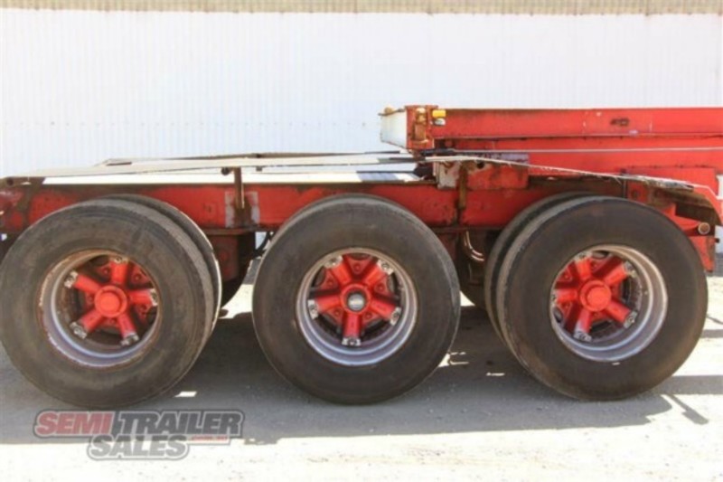 2004 MOORE Retractable Tipping Skel