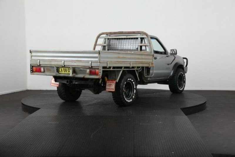 1999 NISSAN NAVARA DX (4x4) D22